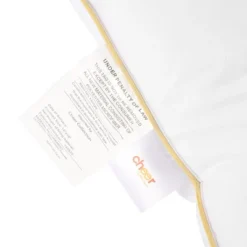 Cheer Collection Hypoallergenic Toddler Pillow - White (19" X 14") -Bedding Store GUEST 0101a02f 3031 4cb1 a123 e871fb609dd4