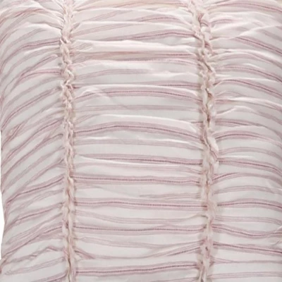 Greenland Home Fashion Farmhouse Chic Reversible Cotton Pillow Sham, Red 2 Greenland Home Fashion Farmhouse Chic Reversible Cotton Pillow Sham, Red - Image 2