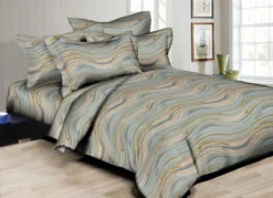 Better Bed Collection 300TC Desert Waves Duvet Set