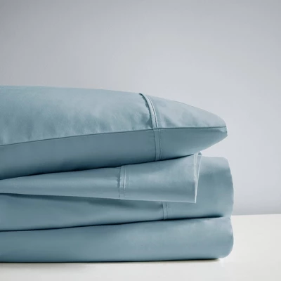 1000 Thread Count Cotton Blend Cooling 4pc Sheet Set 2 1000 Thread Count Cotton Blend Cooling 4pc Sheet Set - Image 2