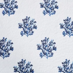 C&F Home Blue Coast Shells Standard Sham 14 C&F Home Blue Coast Shells Standard Sham -Bedding Store GUEST 040c56dc 0c29 4d6a ae79 6797c90be84b