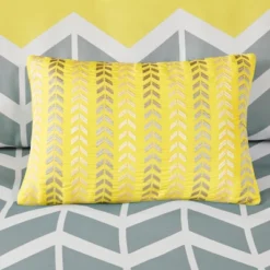 Yellow Chevron Darcy Duvet Cover Set (Full/Queen) - 5pc 13 Yellow Chevron Darcy Duvet Cover Set (Full/Queen) - 5pc -Bedding Store GUEST 0446ad86 47df 4715 b275 1be7b19aa1fd
