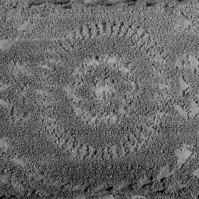 Set Of 3 Queen Rio Collection 100% Cotton Tufted Unique Luxurious Floral Design Bedspread And Sham Set Gray - Better Trends 2 Set Of 3 Queen Rio Collection 100% Cotton Tufted Unique Luxurious Floral Design Bedspread And Sham Set Gray - Better Trends - Image 2