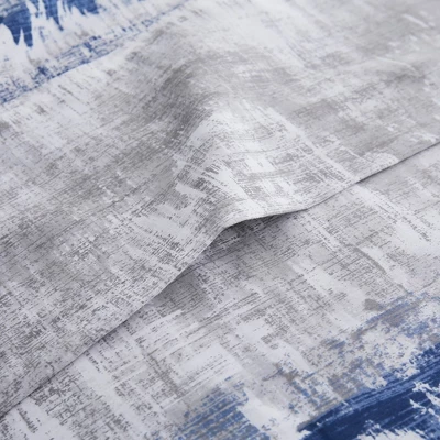 Southshore Fine Living, Abstraction, 100% Cotton 2 Pillow Cases 300-Thread-count Long-Staple Sateen 2 Southshore Fine Living, Abstraction, 100% Cotton 2 Pillow Cases 300-Thread-count Long-Staple Sateen - Image 2