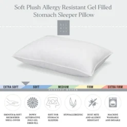 Ella Jayne Signature Allergy-Resistant Down Alternative Pillow -Bedding Store GUEST 08e6adc1 a22f 46eb 9cd5 b0375e4bf07c