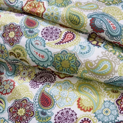Tula Paisley Medallion Comforter Set 4 Tula Paisley Medallion Comforter Set - Image 4