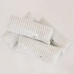 Granny Stripe Soft/Medium Density 4 Pack Down Alternative Pillows. -Bedding Store GUEST 09f4585c dfd1 4960 8918 27f6772cfc1f