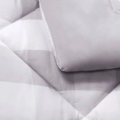 Truly Soft Everyday Buffalo Plaid Comforter Set 1 Truly Soft Everyday Buffalo Plaid Comforter Set