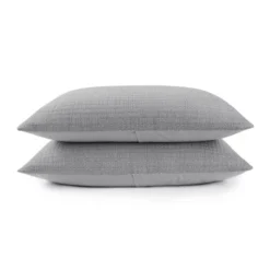 Pick Stitch Cotton Sham Set - Standard Textile Home