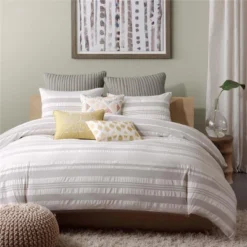 3pc Lakeside Duvet Cover Mini Set Gray -Bedding Store GUEST 0d5b805b a096 43d6 af41 523b5648a06d