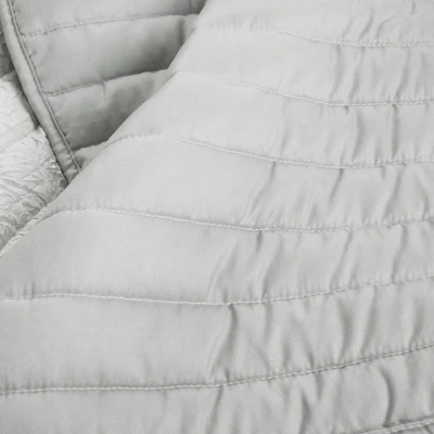 3pc Crinkle Ombre Quilt Set - Lush Décor 3 3pc Crinkle Ombre Quilt Set - Lush Décor - Image 3