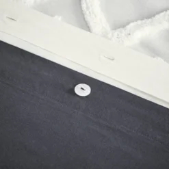 3pc Mila Cotton Duvet Cover Set With Chenille Tufting - Ink+Ivy -Bedding Store GUEST 0e0fbdea 27e9 4ea9 807b 0f544c69b402