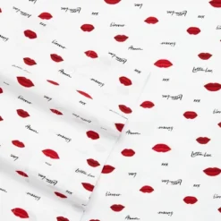 Printed Pattern Microfiber Sheet Set - Betseyville