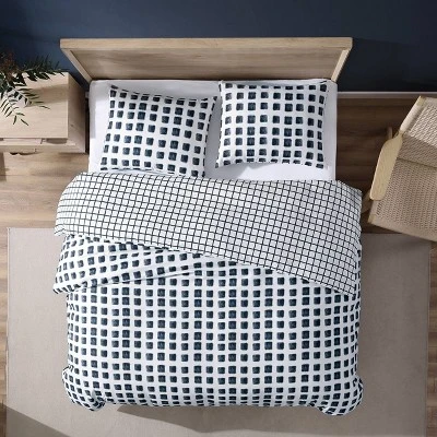 City Scene Urban Shibori Duvet Set Blue 8 City Scene Urban Shibori Duvet Set Blue - Image 8