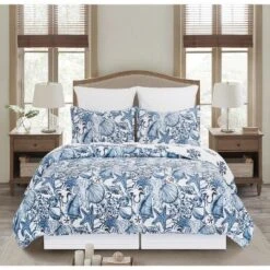 C&F Home Blue Coast Shells Standard Sham 10 C&F Home Blue Coast Shells Standard Sham -Bedding Store GUEST 102277cd 4e2a 4d83 8a30 f1fa20393761
