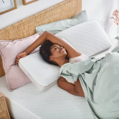 Reversible Support Gel Memory Foam Bed Pillow With Antimicrobial Cover - Nüe By Novaform 11 Reversible Support Gel Memory Foam Bed Pillow With Antimicrobial Cover - Nüe By Novaform -Bedding Store GUEST 105f2ecb f159 41d1 966c bb91e7e94035