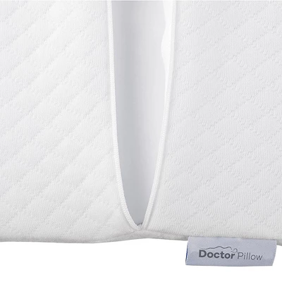 Dr. Pillow Half Moon Lumbar Cushion For Back Pain Relief, 2 Dr. Pillow Half Moon Lumbar Cushion For Back Pain Relief, - Image 2