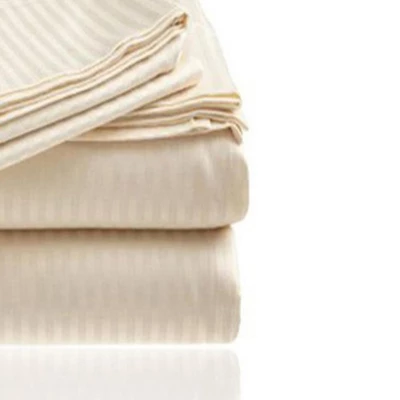 Embossed 1800 Series Wrinkle Resistant Stripe All Season Bed Sheet Set Ivory By Plazatex 1 Embossed 1800 Series Wrinkle Resistant Stripe All Season Bed Sheet Set Ivory By Plazatex