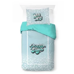 Saturday Park Nickelodeon That Girl Lay Lay 100% Organic Cotton Duvet Cover & Sham Set