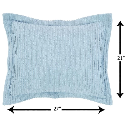 Jullian Collection 100% Cotton Tufted Unique Luxurious Bold Stripes Design Bedspread Set - Better Trends 2 Jullian Collection 100% Cotton Tufted Unique Luxurious Bold Stripes Design Bedspread Set - Better Trends - Image 2