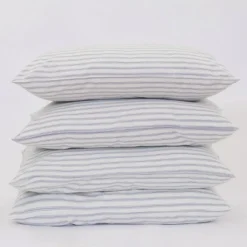 Granny Stripe Soft/Medium Density 4 Pack Down Alternative Pillows. -Bedding Store GUEST 15418ebe 5256 46fd 8cc7 46d1b248288e