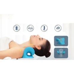 Maison Neck And Shoulder Cervical Traction Relaxer Device, Comfortable Therapy Pillow, Posture Corrector, And Cervical Spine Alignment -Bedding Store GUEST 15695358 5a19 4c5d affc 69fc0ef65b0b