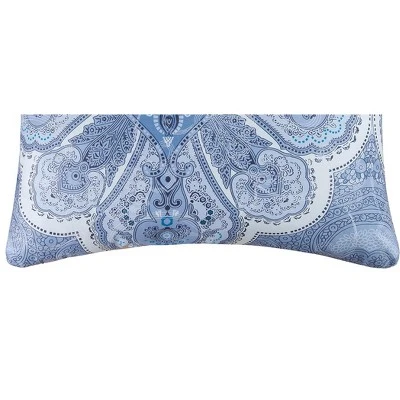C&F Home 20" X 26" Daphne Blue Damask Standard Sham 2 C&F Home 20" X 26" Daphne Blue Damask Standard Sham - Image 2