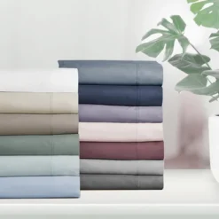 5-Star Luxury Sheet Set | 600 Thread Count 100% Cotton Sateen | Soft & Crisp Bed Sheets With Deep Pockets By California Design Den 9 5-Star Luxury Sheet Set | 600 Thread Count 100% Cotton Sateen | Soft & Crisp Bed Sheets With Deep Pockets By California Design Den -Bedding Store GUEST 164c46d2 bf3a 4398 bc87 0e2a5839c189