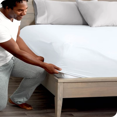 22 Inch Extra Deep Pocket Microfiber Fitted Sheet By Bare Home 5 22 Inch Extra Deep Pocket Microfiber Fitted Sheet By Bare Home - Image 5