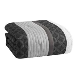 Rossi Embroidered Colorblock Comforter & Sheets Bedding Set Gray 10 Rossi Embroidered Colorblock Comforter & Sheets Bedding Set Gray -Bedding Store GUEST 16ccb566 14f6 4ab1 9064 abb59b8d150a