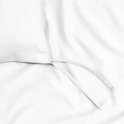 400 Thread Count Organic Cotton Sateen Duvet Cover And Sham Set By Bare Home -Bedding Store GUEST 1805e476 46d0 4eba 8e65 4034d8b6d421