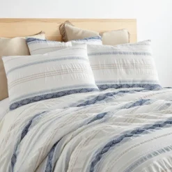 Featured Products 3 Pickford Blue - Duvet Cover Set - Cream & Blue - Levtex Home