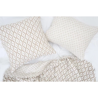 Carol & Frank 20" X 26" Talley Dune Standard Sham 2 Carol & Frank 20" X 26" Talley Dune Standard Sham - Image 2