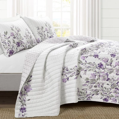 Tanisha Reversible Quilt Set - Lush Décor 1 Tanisha Reversible Quilt Set - Lush Décor