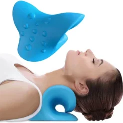 Maison Neck And Shoulder Cervical Traction Relaxer Device, Comfortable Therapy Pillow, Posture Corrector, And Cervical Spine Alignment -Bedding Store GUEST 1ab6b7d4 d8ba 4caa 814d 4305e02f78b3