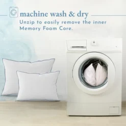 Luxury Bed Pillow, Adjustable 3-Chamber, Medium-Firm, Cooling, Down-Alt Around With Memory Foam - By California Design Den -Bedding Store GUEST 1fc63daf cf9e 46bb aa6d 2f64d4cbdd87