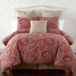 Spruce Red Duvet Set - Levtex Home 9 Spruce Red Duvet Set - Levtex Home -Bedding Store GUEST 206a7393 6bf8 48c1 903c dcc0c5177811