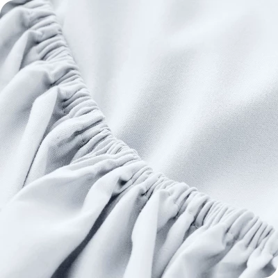 22 Inch Extra Deep Pocket Microfiber Fitted Sheet By Bare Home 3 22 Inch Extra Deep Pocket Microfiber Fitted Sheet By Bare Home - Image 3