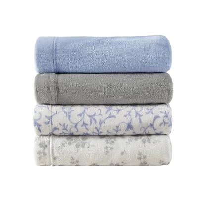 Plush Fleece Sheet Set - Laura Ashley 6 Plush Fleece Sheet Set - Laura Ashley - Image 6