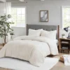 Polar Brushed Faux Fur Comforter Mini Set