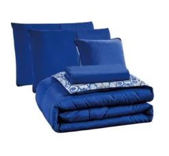 Lux Decor Collection 5 Piece Comforter Set Reversible - Microfiber Down Alternative Bedding Comforter Set -Bedding Store GUEST 2912bad5 c6b0 4614 9709 224d246ca35e