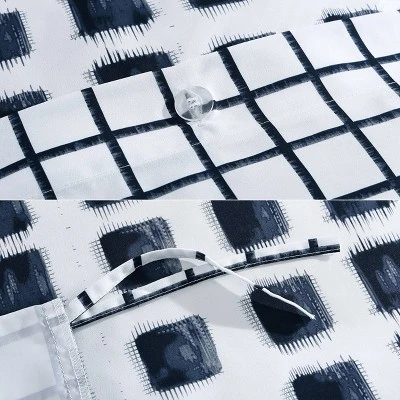 City Scene Urban Shibori Duvet Set Blue 11 City Scene Urban Shibori Duvet Set Blue - Image 11