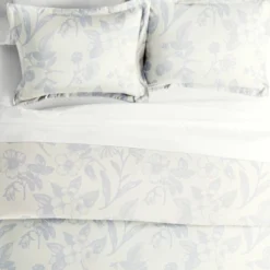 Soft Farmhouse Florals Premium 3 Piece Duvet Cover Set, Ultra Soft, Easy Care - Becky Cameron