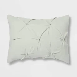 8pc Pinch Pleat Comforter Bedding Set - Threshold™ -Bedding Store GUEST 316f2a92 e762 484b a897 e0e6c83e4707