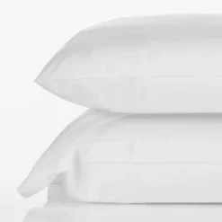 Nate Home By Nate Berkus Cotton Percale Pillowcases -Bedding Store GUEST 31b335fe f293 475b 8c91 2afc33c78018
