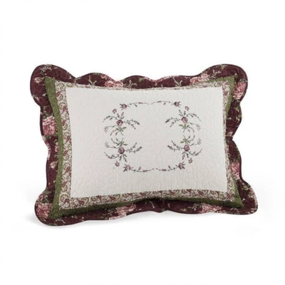 Brooke Sham Ivory - Modern Heirloom 3 Brooke Sham Ivory - Modern Heirloom - Image 3
