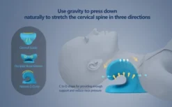 Maison Neck And Shoulder Cervical Traction Relaxer Device, Comfortable Therapy Pillow, Posture Corrector, And Cervical Spine Alignment -Bedding Store GUEST 3307c9c8 fbfb 4821 93b3 73adb253e6f4