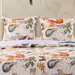 Willow Forest Creatures Perfect Pillow Sham Multicolor By Barefoot Bungalow 7 Willow Forest Creatures Perfect Pillow Sham Multicolor By Barefoot Bungalow -Bedding Store GUEST 337d863f a65c 40f8 a9d6 7851b53ebfda