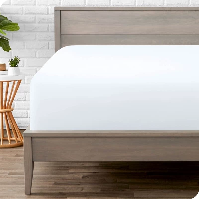 22 Inch Extra Deep Pocket Microfiber Fitted Sheet By Bare Home 4 22 Inch Extra Deep Pocket Microfiber Fitted Sheet By Bare Home - Image 4