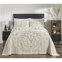 Serenity Collection 100% Cotton Tufted Unique Luxurious Bedspread Set - Better Trends 13 Serenity Collection 100% Cotton Tufted Unique Luxurious Bedspread Set - Better Trends -Bedding Store GUEST 368628a3 ec30 45b1 9f4c aa9d4c06ab88
